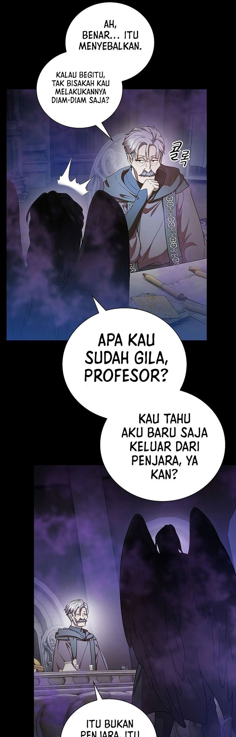 Magic Academy Survival Guide Bab 57 halaman 37