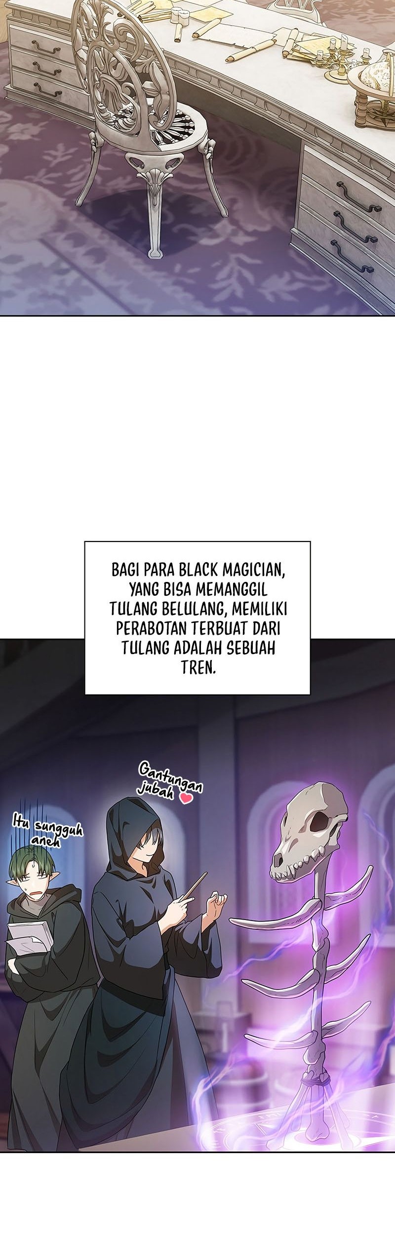 Magic Academy Survival Guide Bab 57 halaman 45