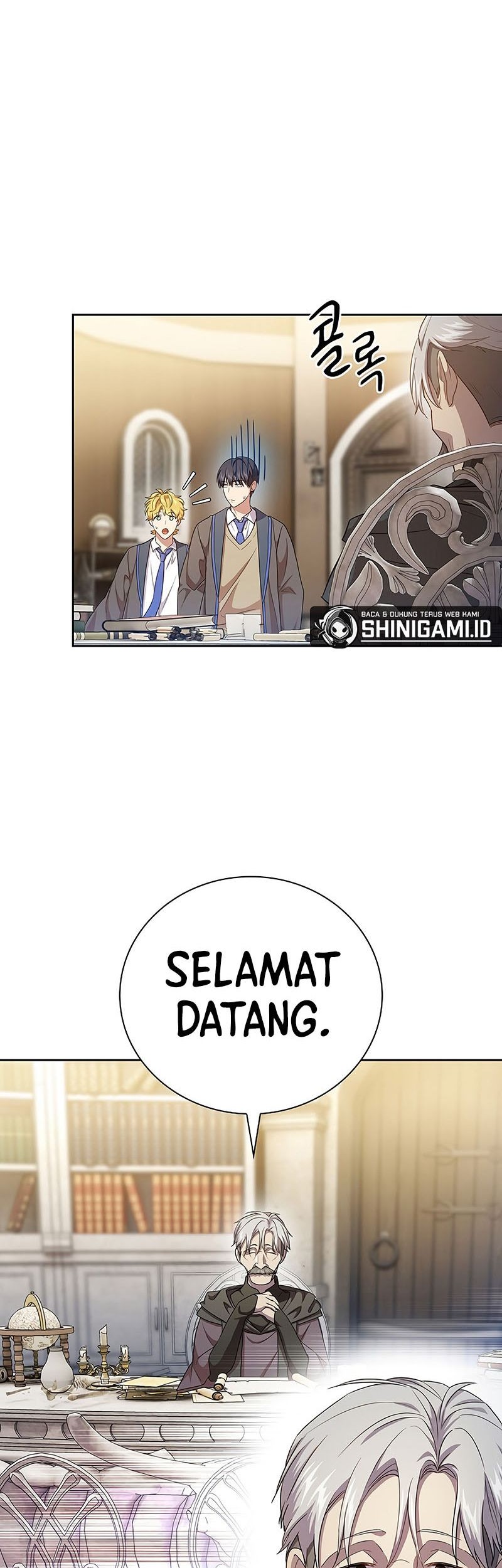 Magic Academy Survival Guide Bab 57 halaman 46