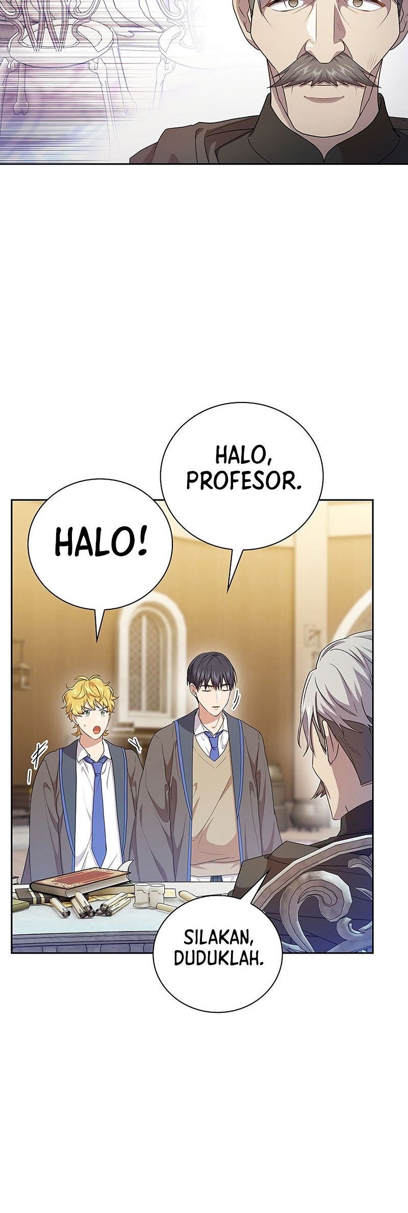 Magic Academy Survival Guide Bab 57 halaman 47