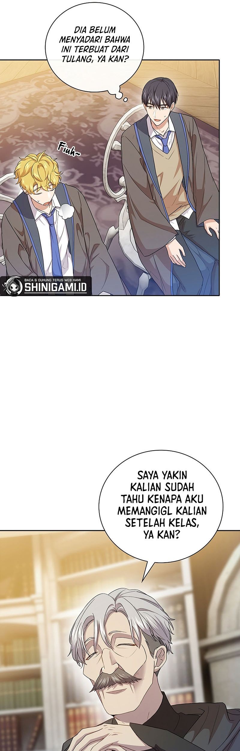 Magic Academy Survival Guide Bab 57 halaman 48