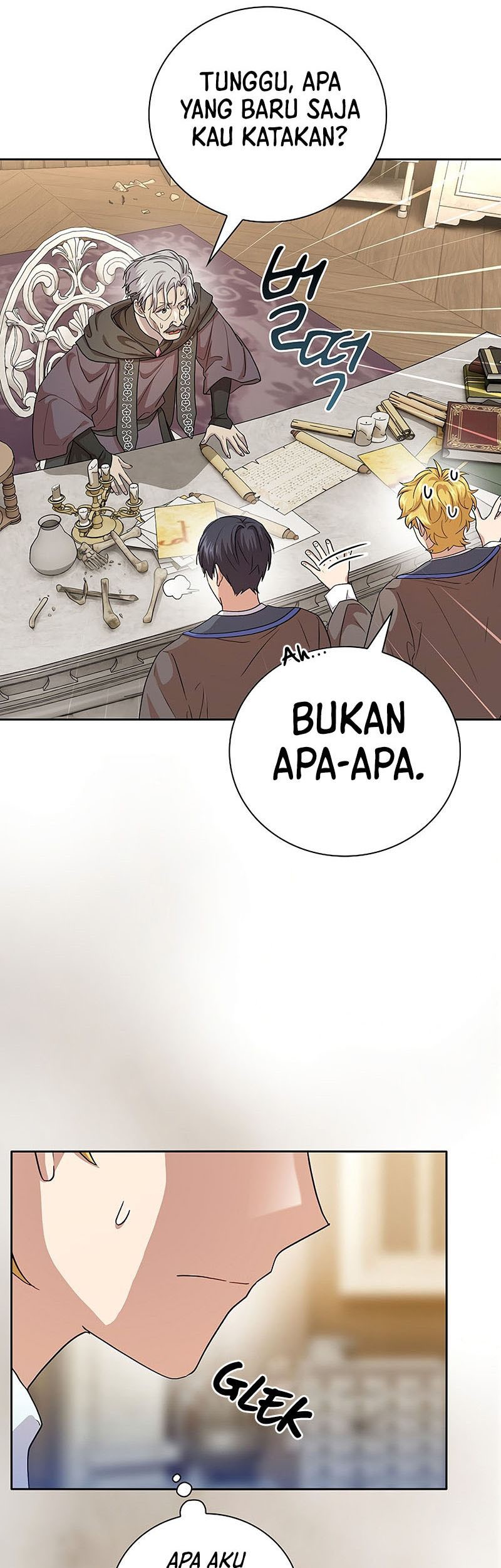 Magic Academy Survival Guide Bab 57 halaman 52