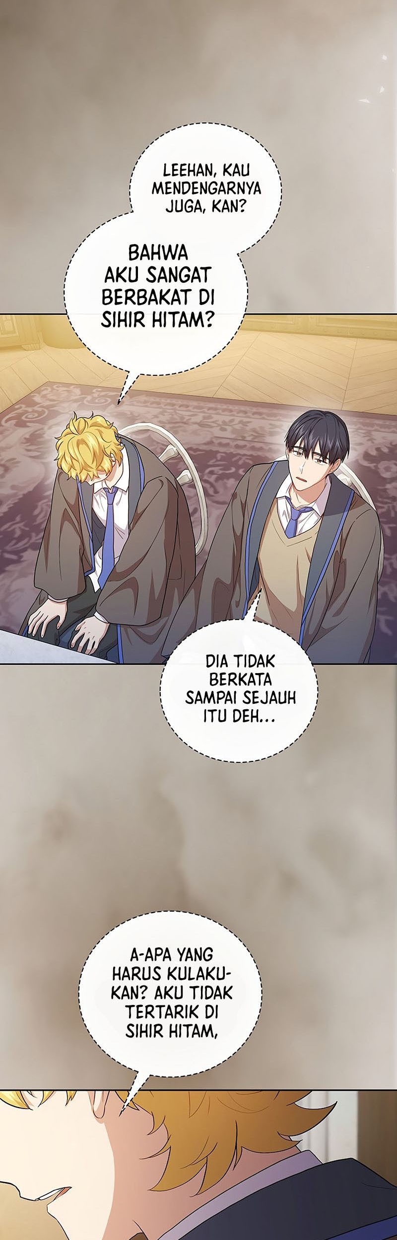 Magic Academy Survival Guide Bab 57 halaman 54