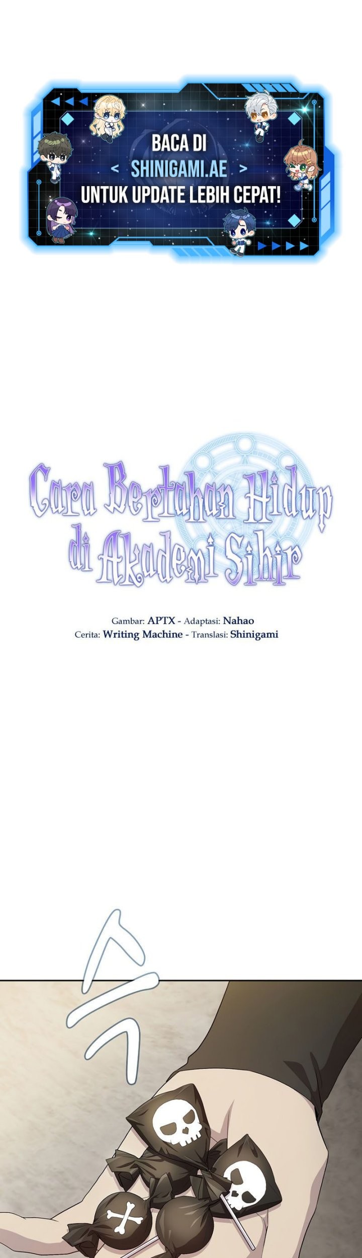 Magic Academy Survival Guide chapter 58 halaman 2