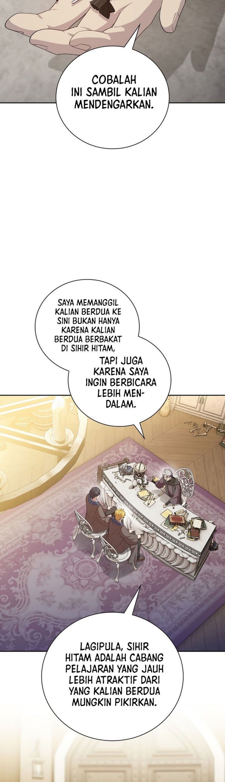 Magic Academy Survival Guide chapter 58 halaman 3