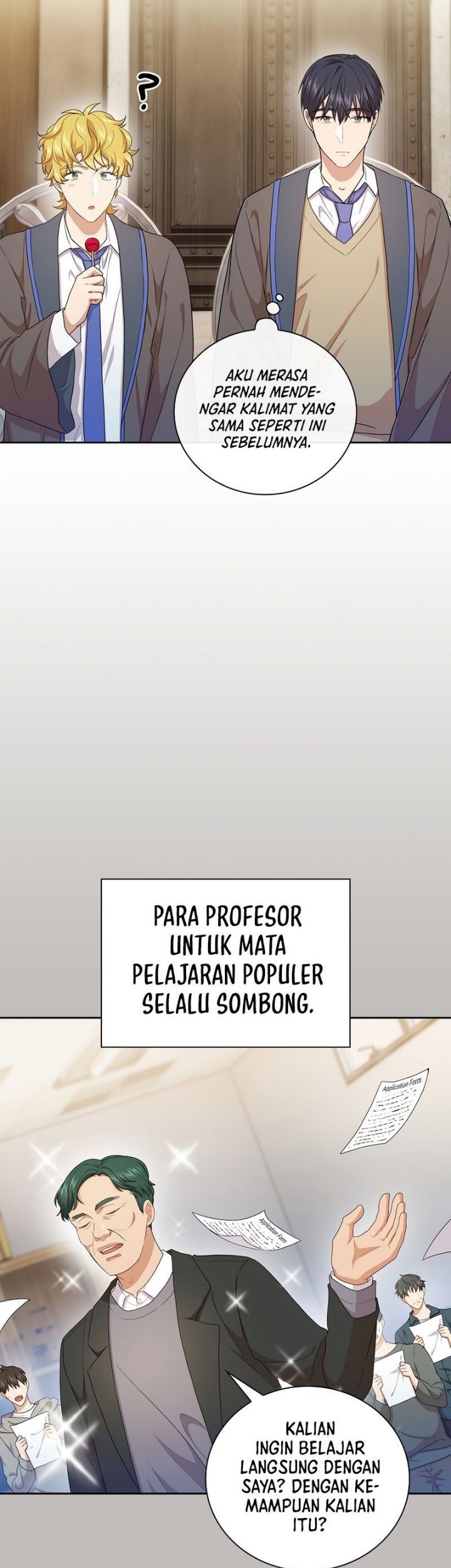 Magic Academy Survival Guide chapter 58 halaman 4