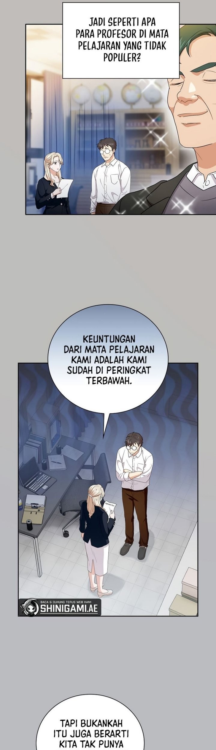 Magic Academy Survival Guide chapter 58 halaman 6