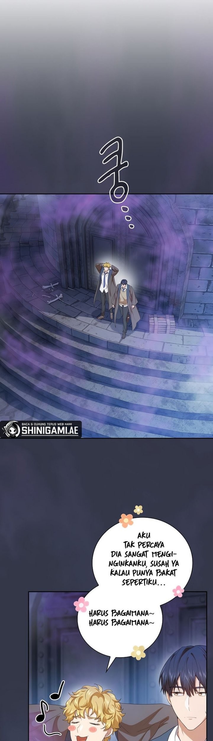 Magic Academy Survival Guide chapter 58 halaman 8