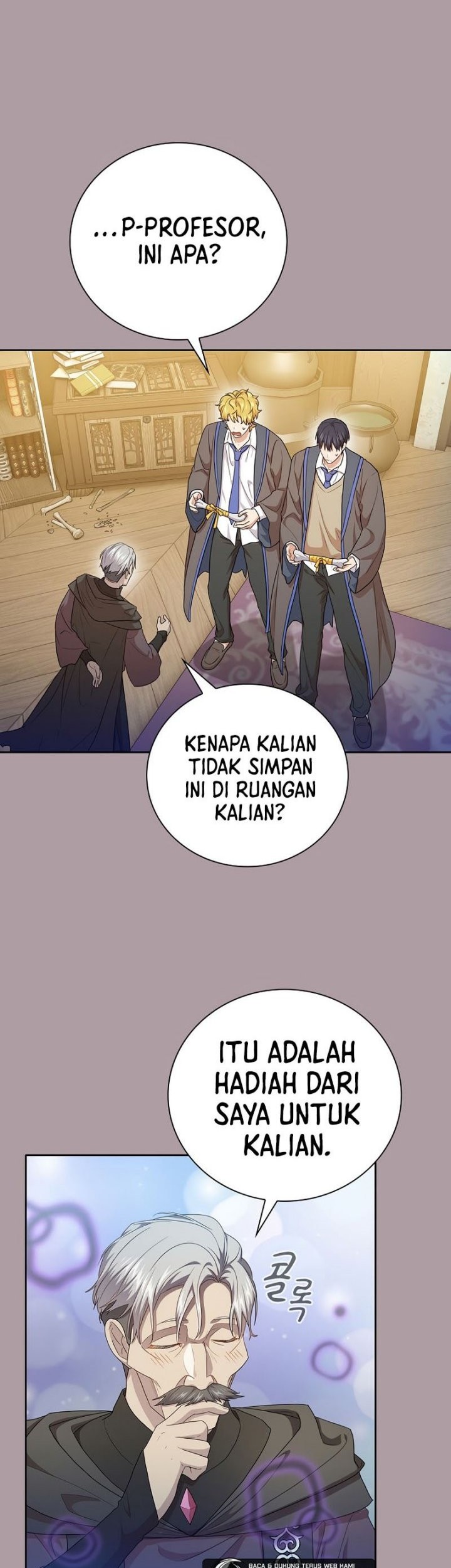 Magic Academy Survival Guide chapter 58 halaman 10