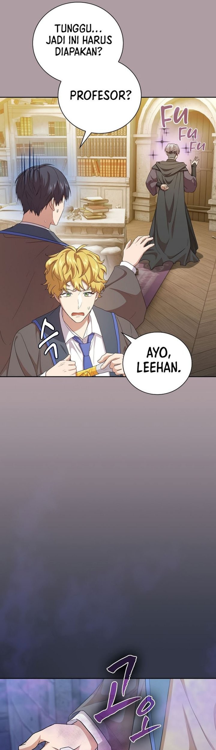 Magic Academy Survival Guide chapter 58 halaman 12