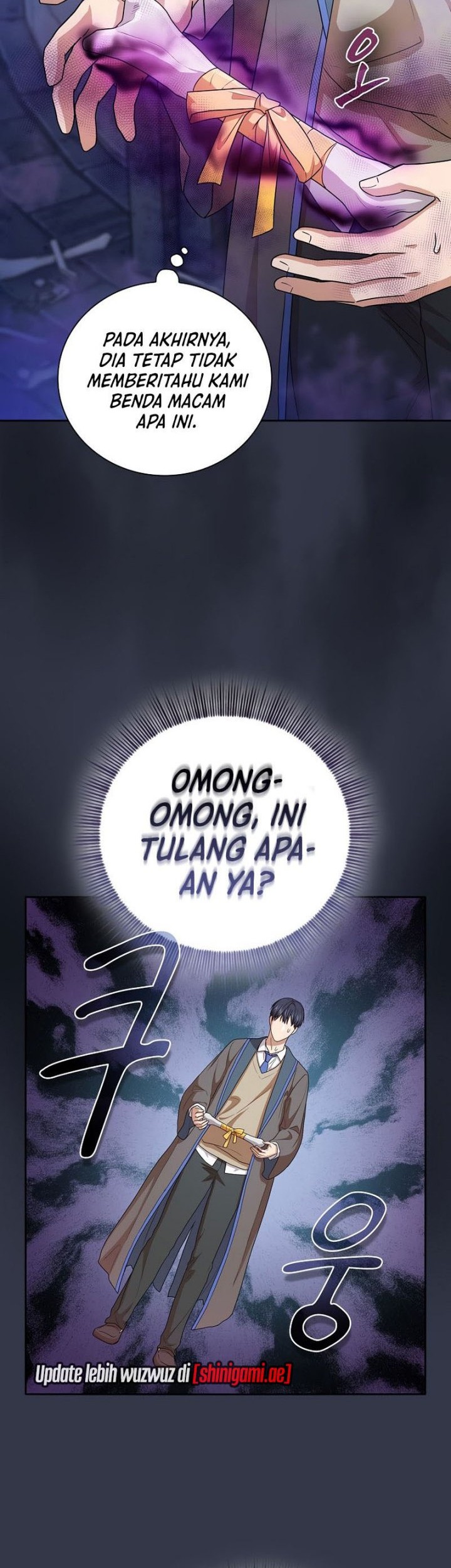 Magic Academy Survival Guide chapter 58 halaman 13