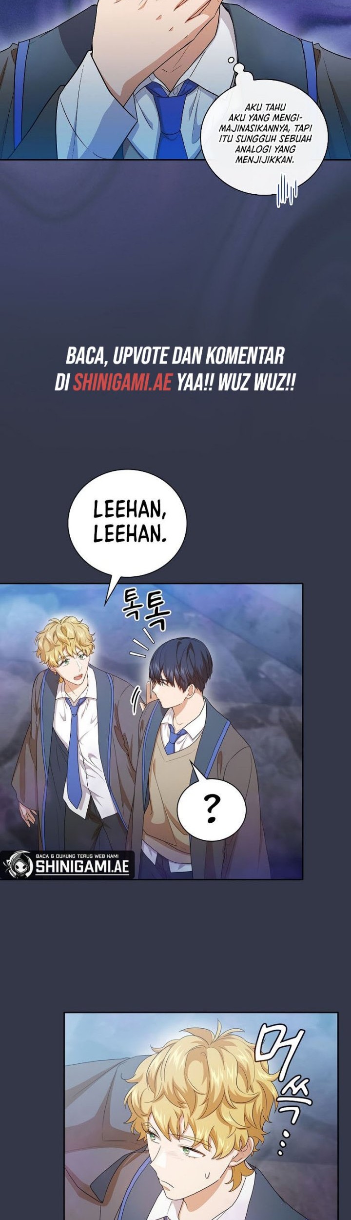Magic Academy Survival Guide chapter 58 halaman 16