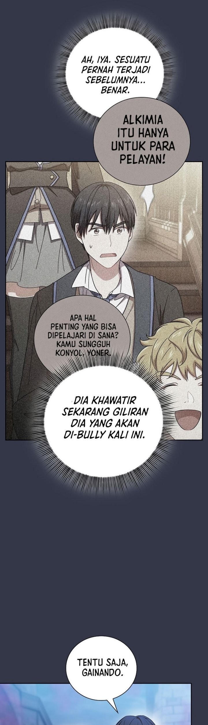 Magic Academy Survival Guide chapter 58 halaman 19