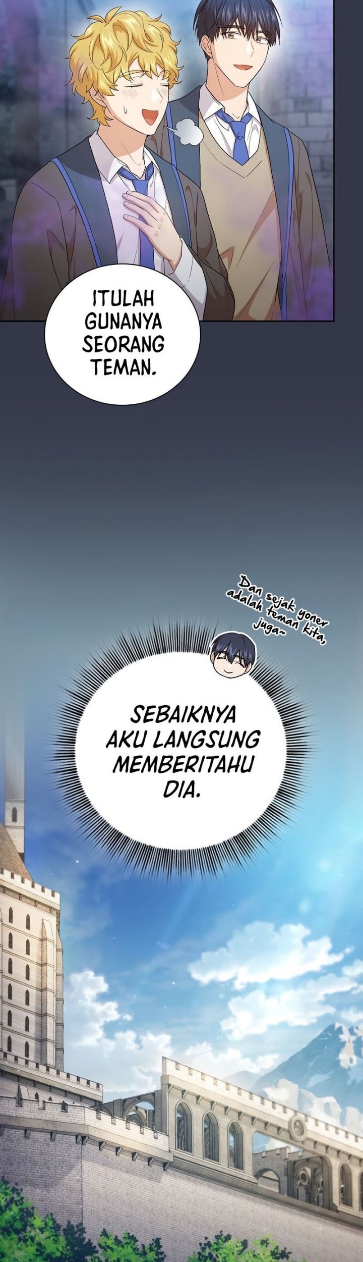 Magic Academy Survival Guide chapter 58 halaman 20