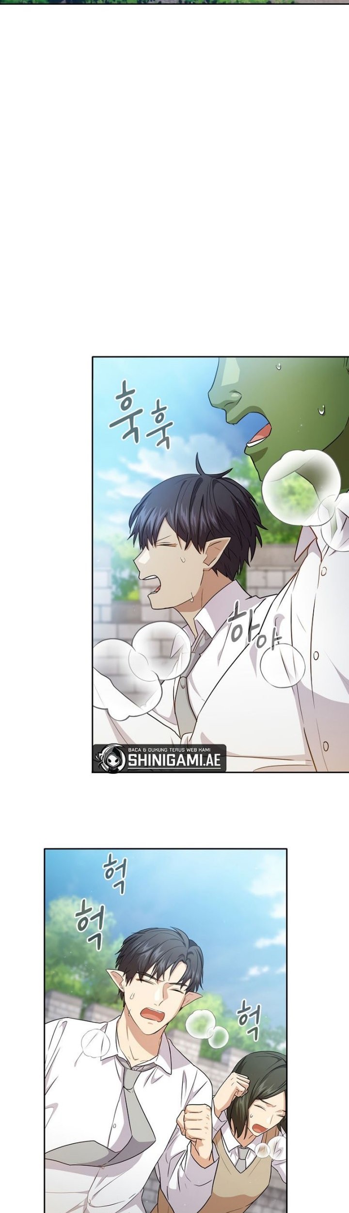 Magic Academy Survival Guide chapter 58 halaman 21