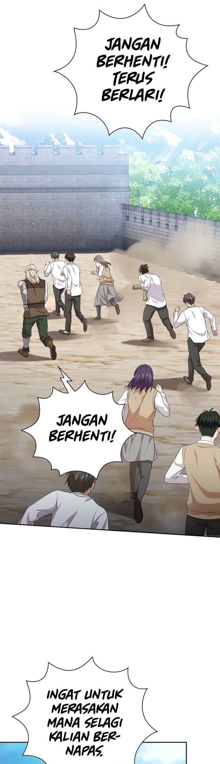 Magic Academy Survival Guide chapter 58 halaman 23