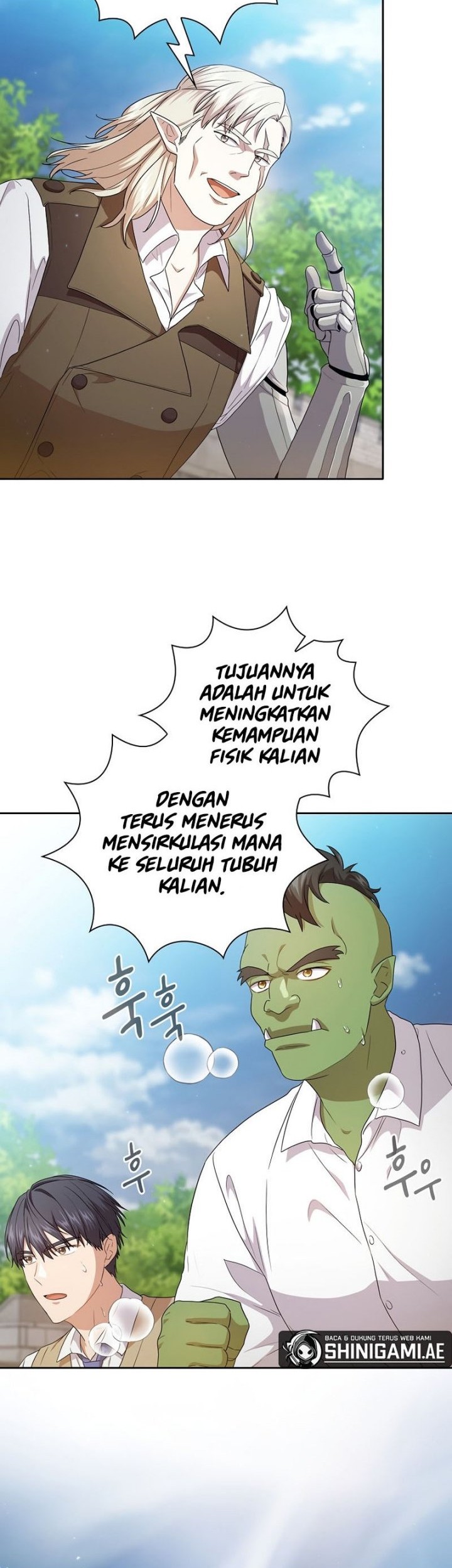 Magic Academy Survival Guide chapter 58 halaman 24