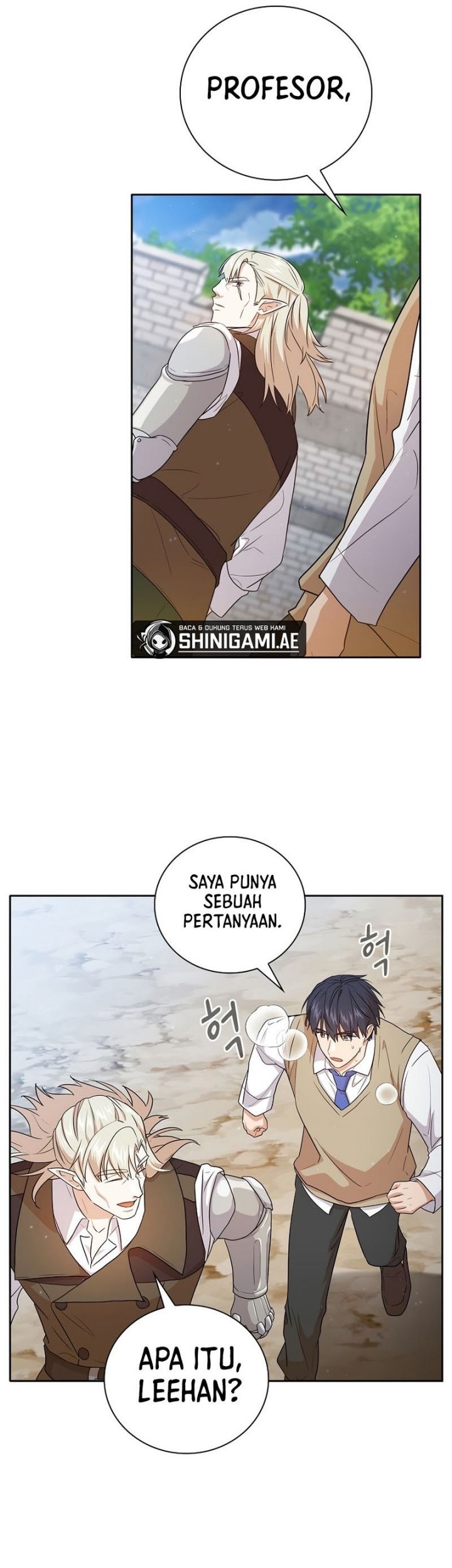 Magic Academy Survival Guide chapter 58 halaman 27