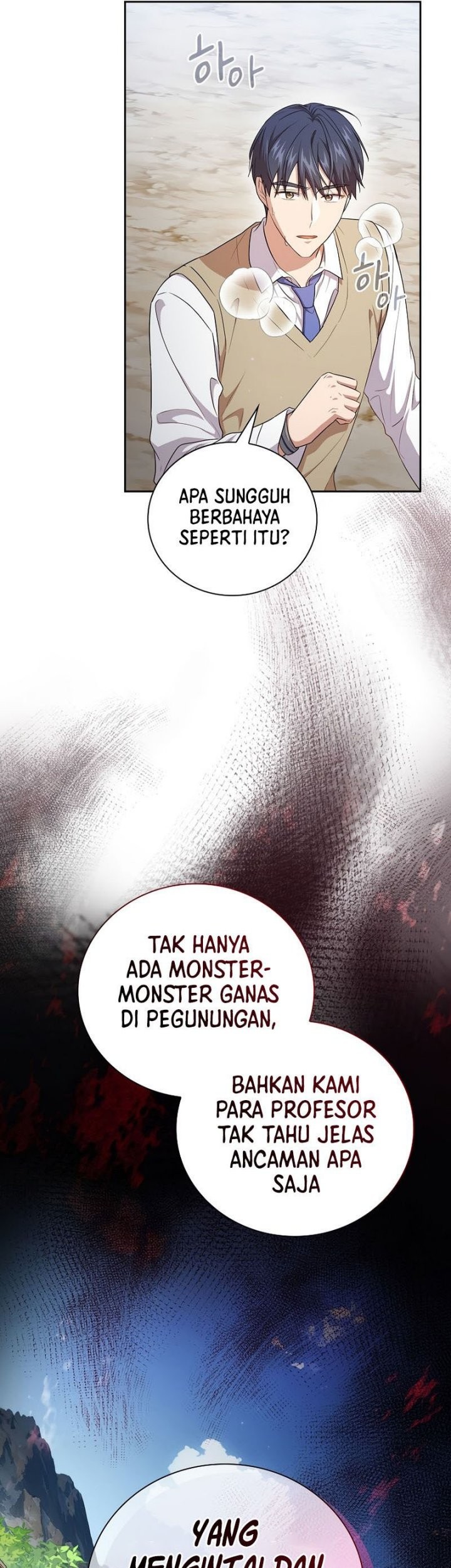Magic Academy Survival Guide chapter 58 halaman 30