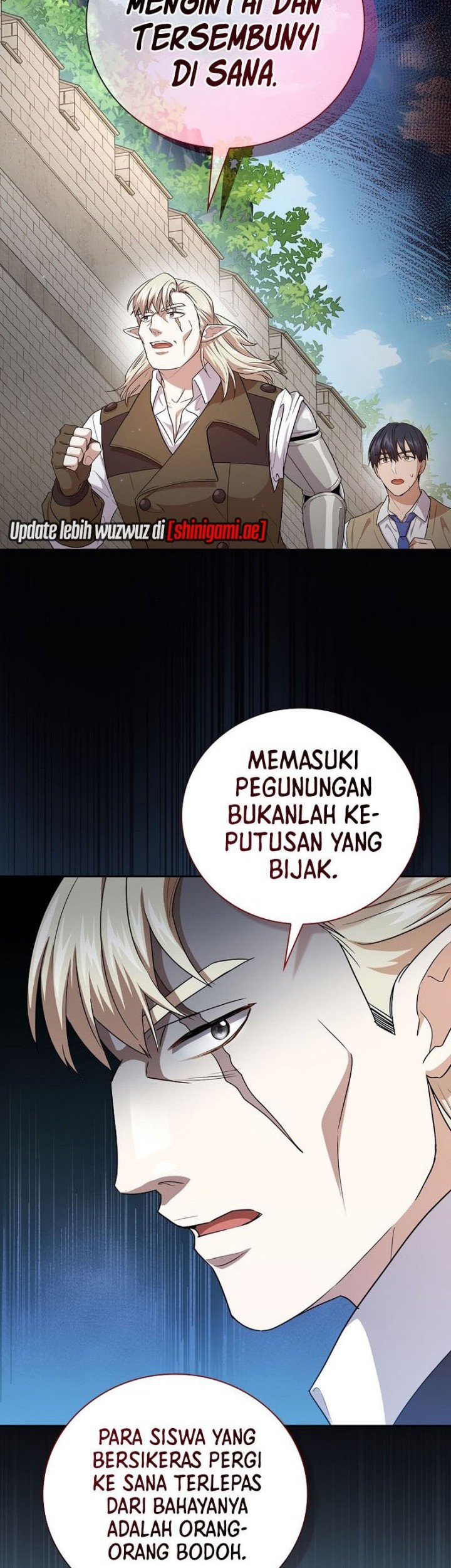 Magic Academy Survival Guide chapter 58 halaman 31
