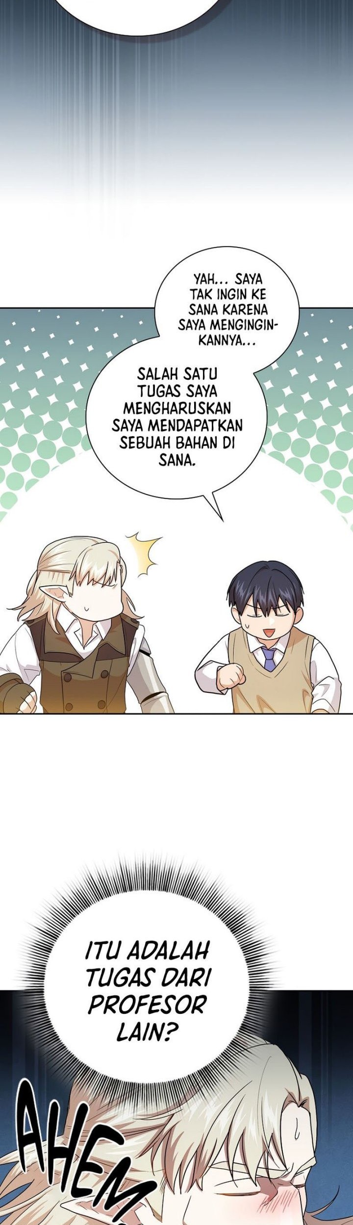 Magic Academy Survival Guide chapter 58 halaman 32