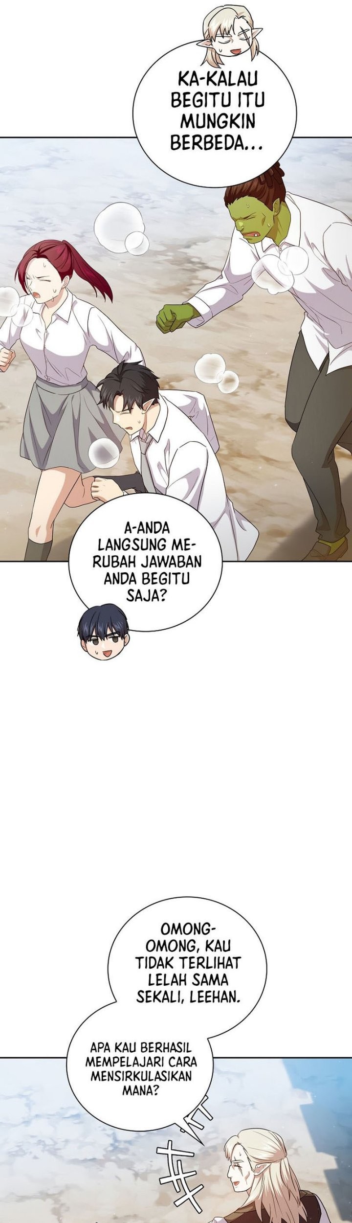 Magic Academy Survival Guide chapter 58 halaman 34