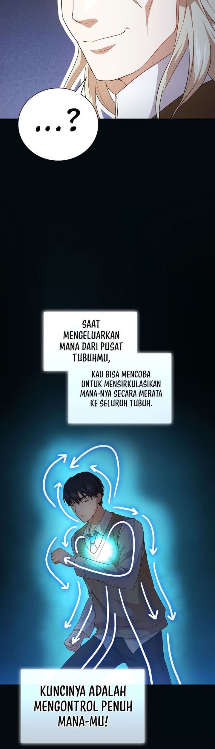 Magic Academy Survival Guide chapter 58 halaman 36