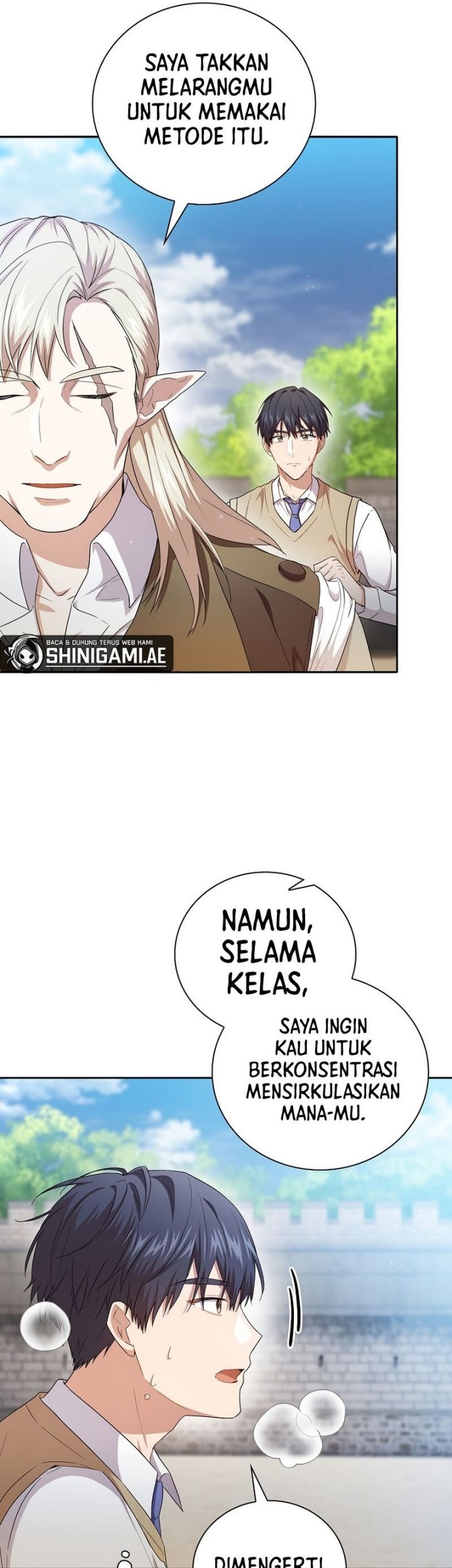 Magic Academy Survival Guide chapter 58 halaman 45