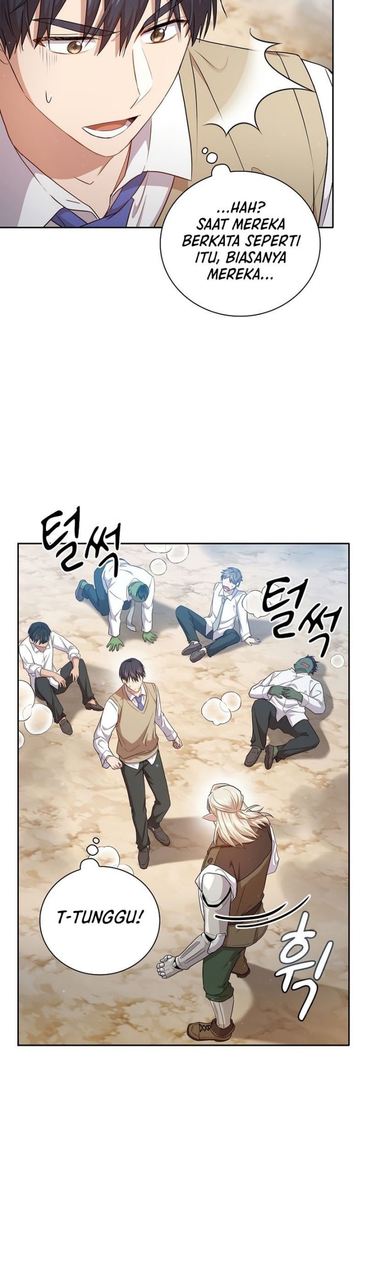 Magic Academy Survival Guide chapter 58 halaman 47
