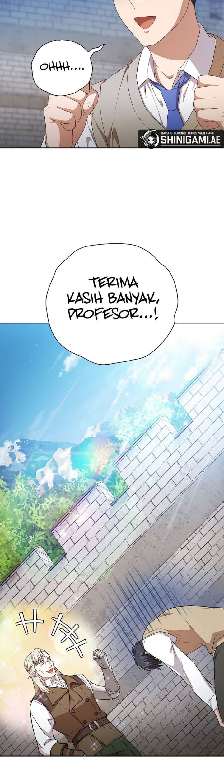 Magic Academy Survival Guide chapter 58 halaman 51