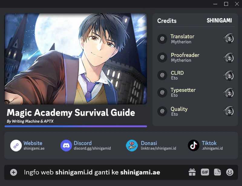 Magic Academy Survival Guide chapter 59 halaman 1