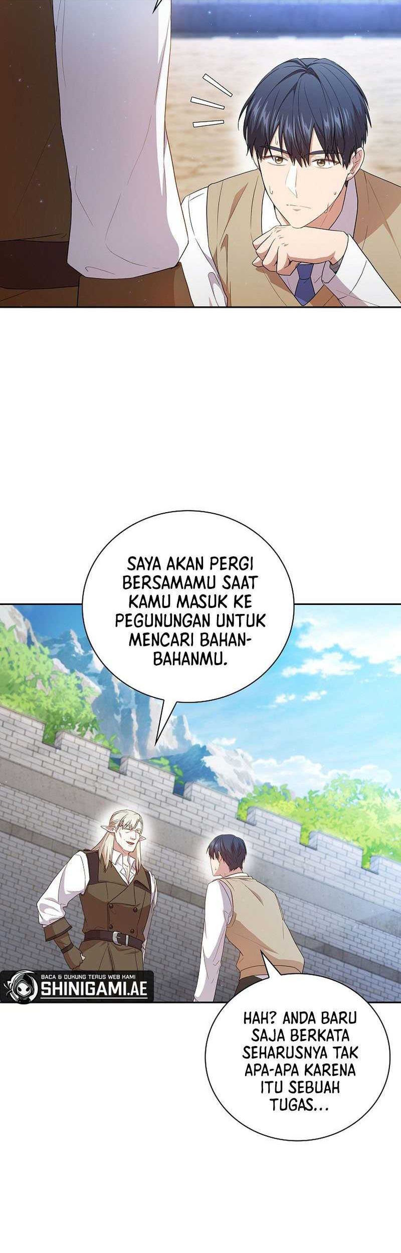 Magic Academy Survival Guide chapter 59 halaman 5