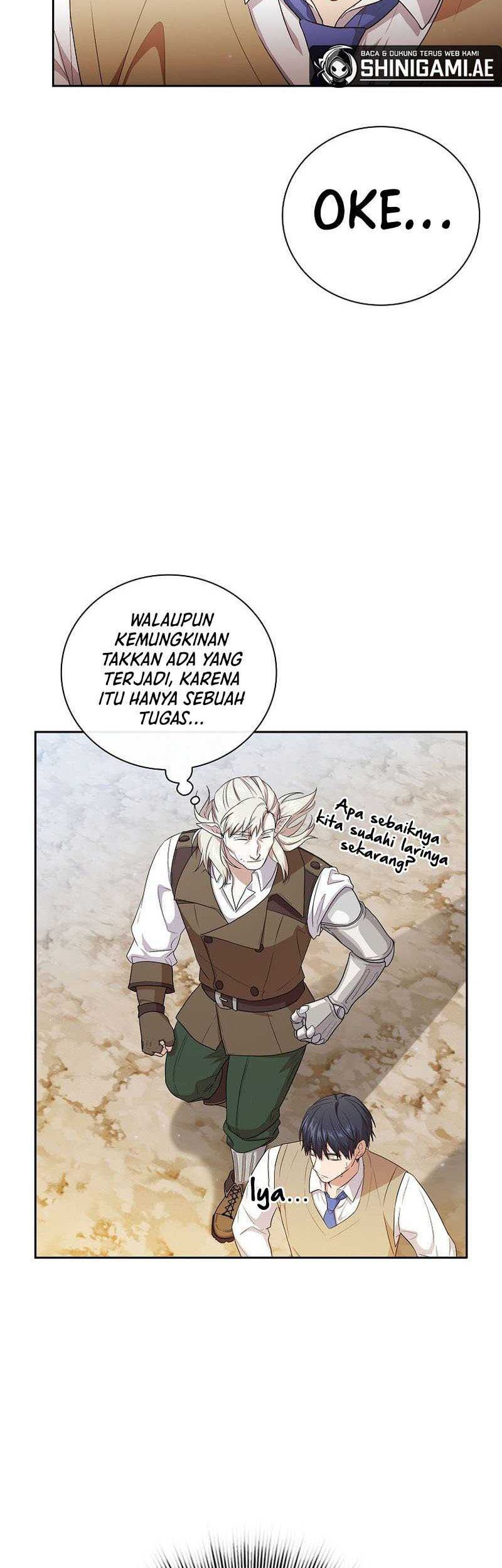 Magic Academy Survival Guide chapter 59 halaman 7