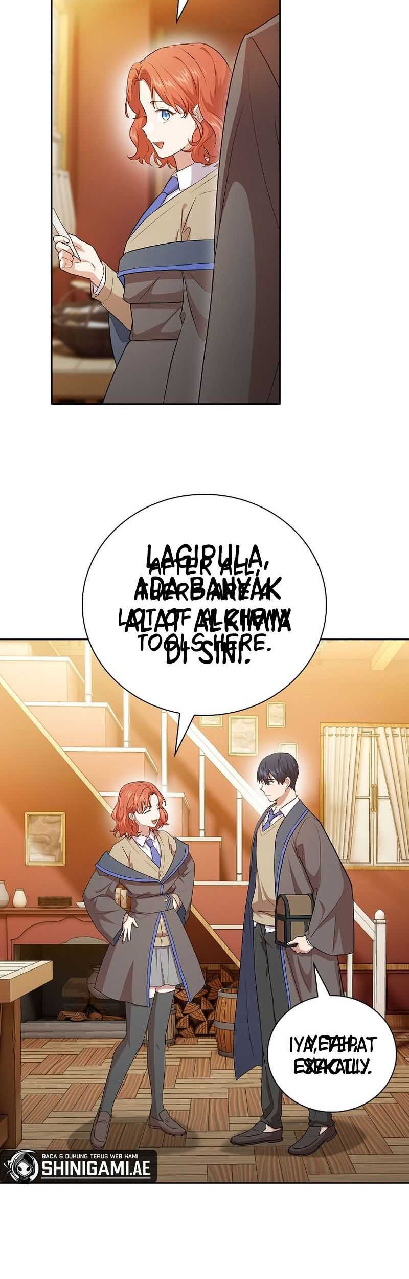 Magic Academy Survival Guide chapter 59 halaman 12