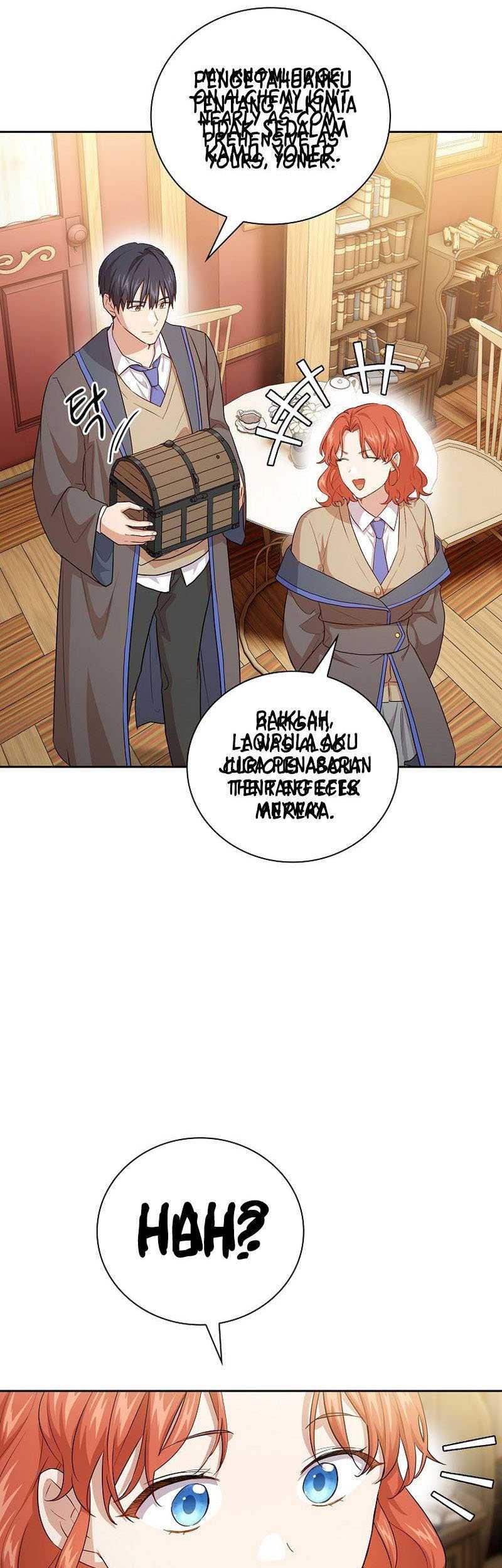 Magic Academy Survival Guide chapter 59 halaman 14