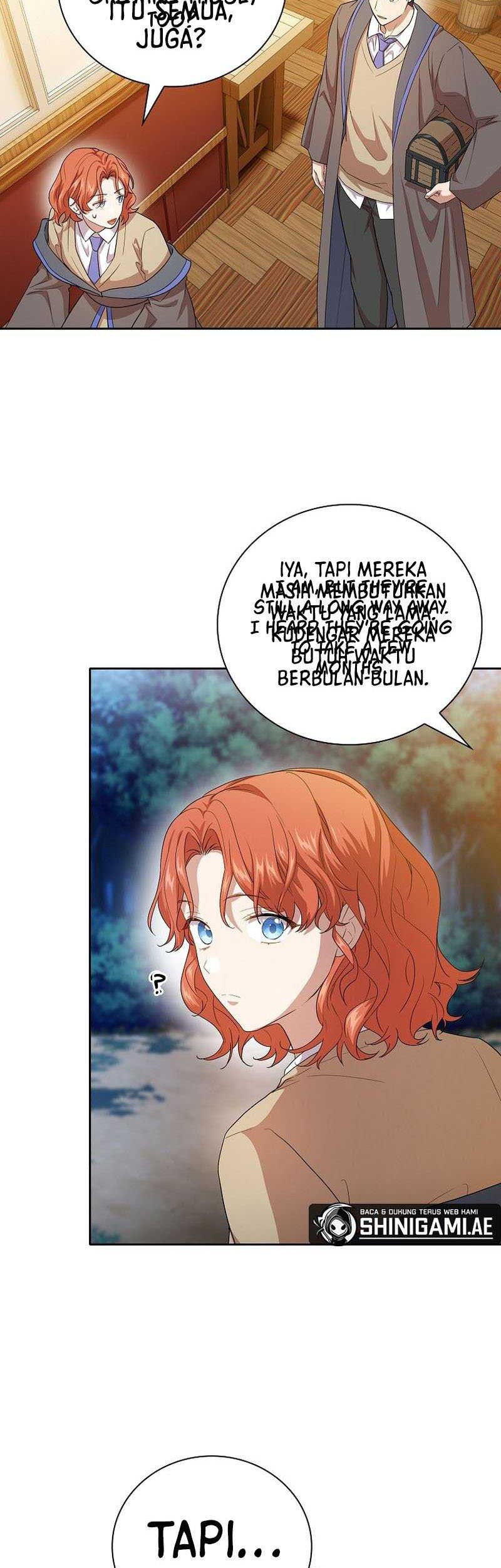 Magic Academy Survival Guide chapter 59 halaman 16