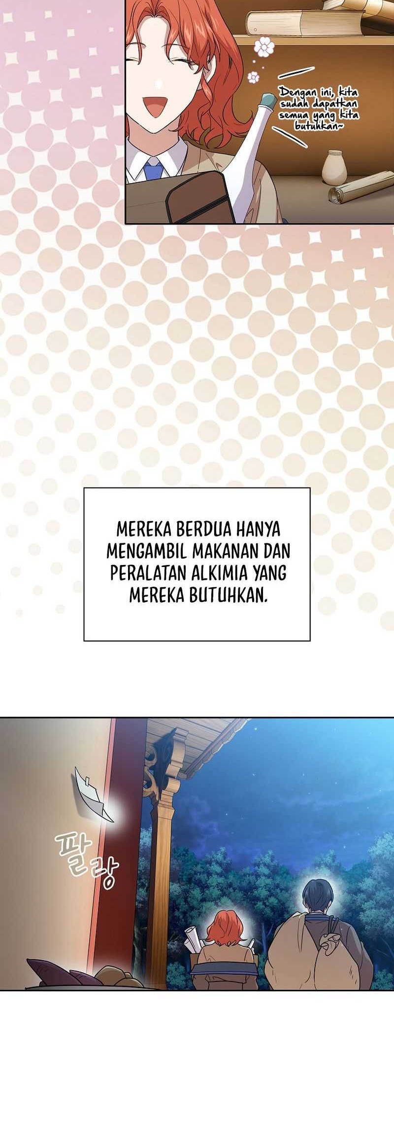 Magic Academy Survival Guide chapter 59 halaman 25
