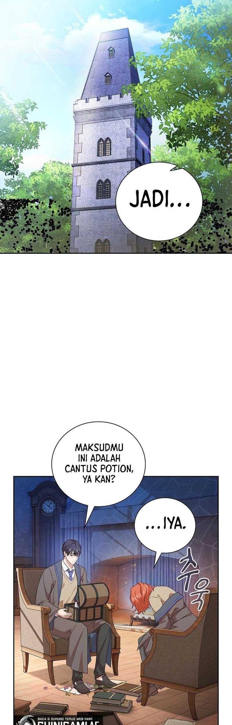 Magic Academy Survival Guide chapter 59 halaman 27