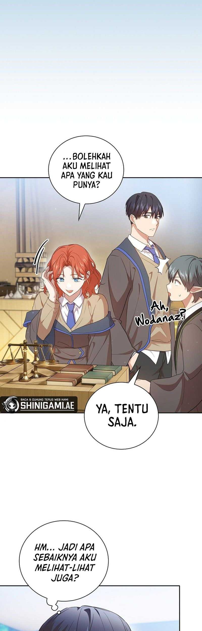 Magic Academy Survival Guide chapter 59 halaman 50