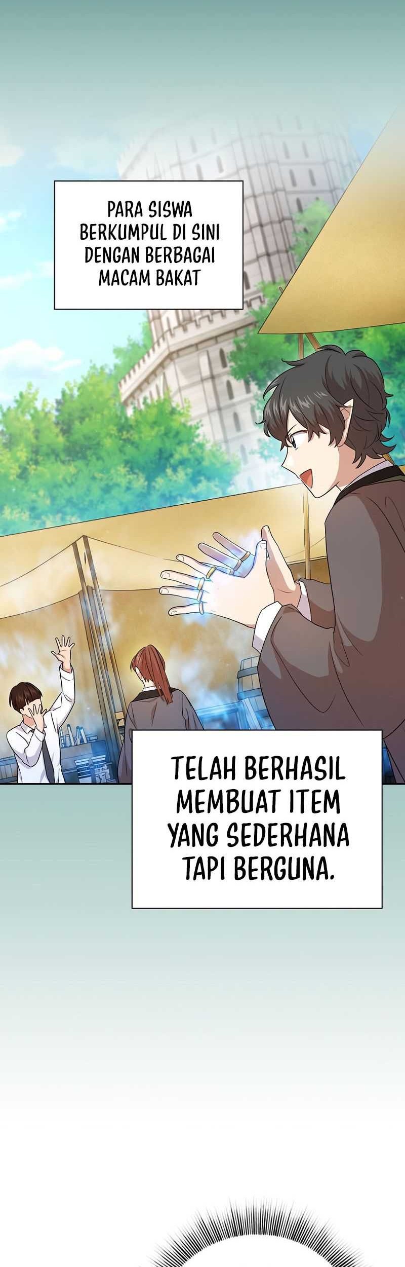 Magic Academy Survival Guide chapter 60 halaman 7