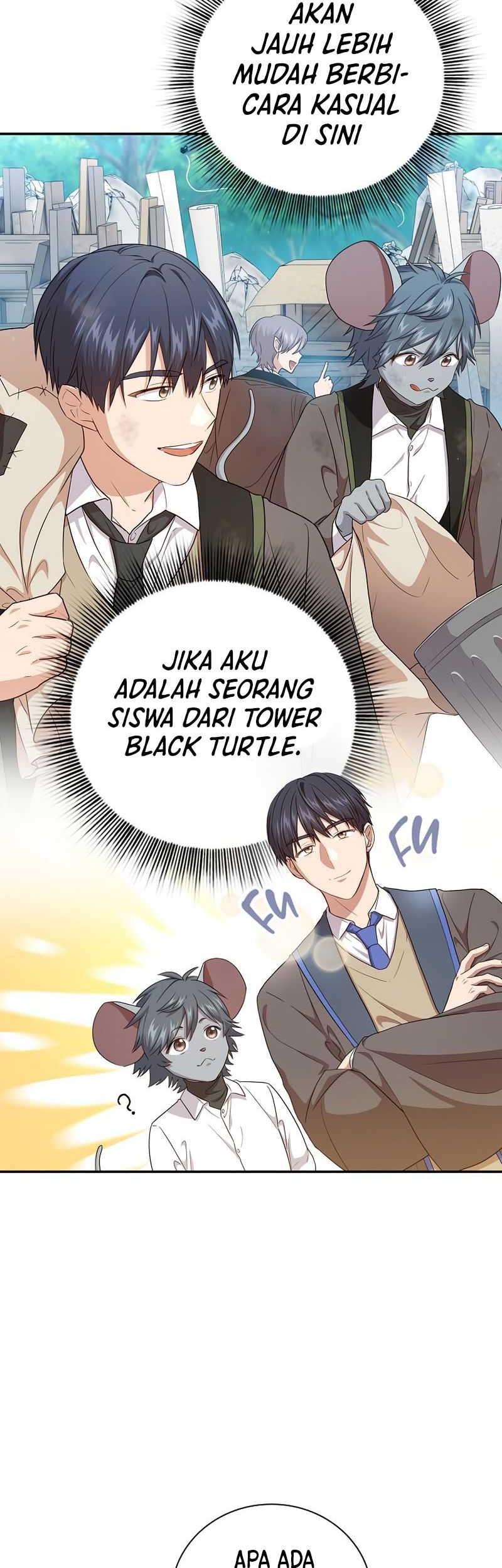Magic Academy Survival Guide chapter 60 halaman 8