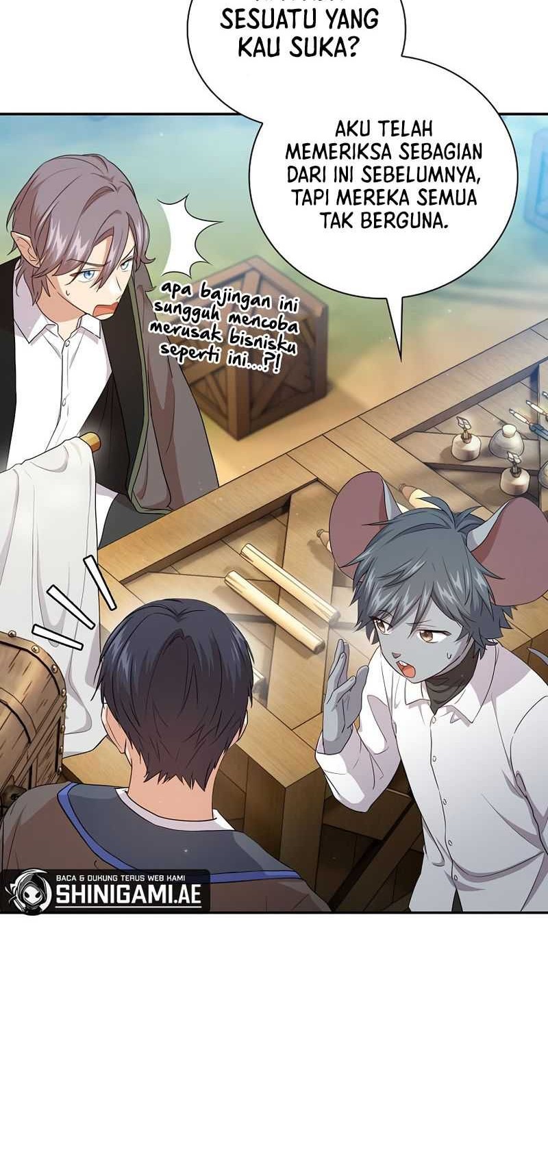 Magic Academy Survival Guide chapter 60 halaman 9