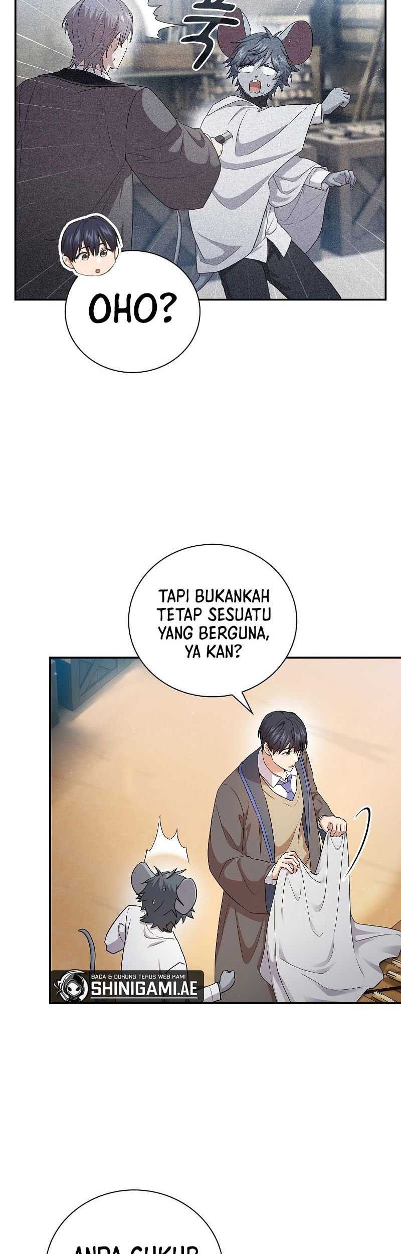 Magic Academy Survival Guide chapter 60 halaman 11