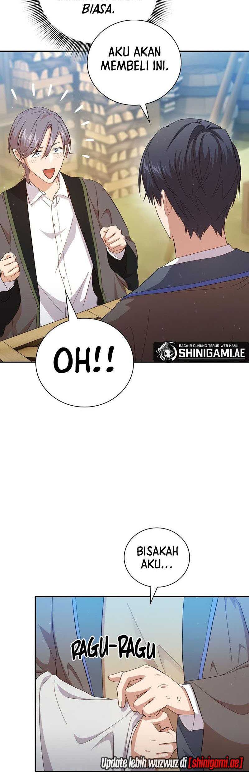 Magic Academy Survival Guide chapter 60 halaman 15