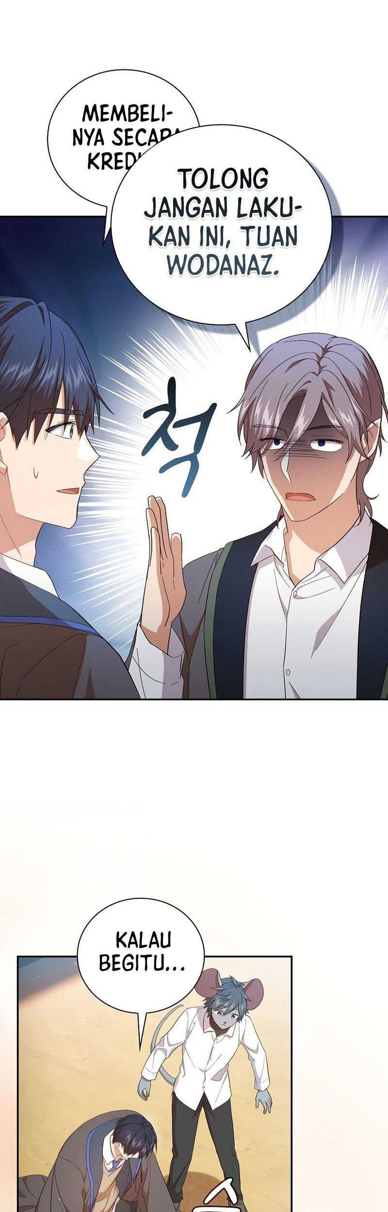 Magic Academy Survival Guide chapter 60 halaman 16