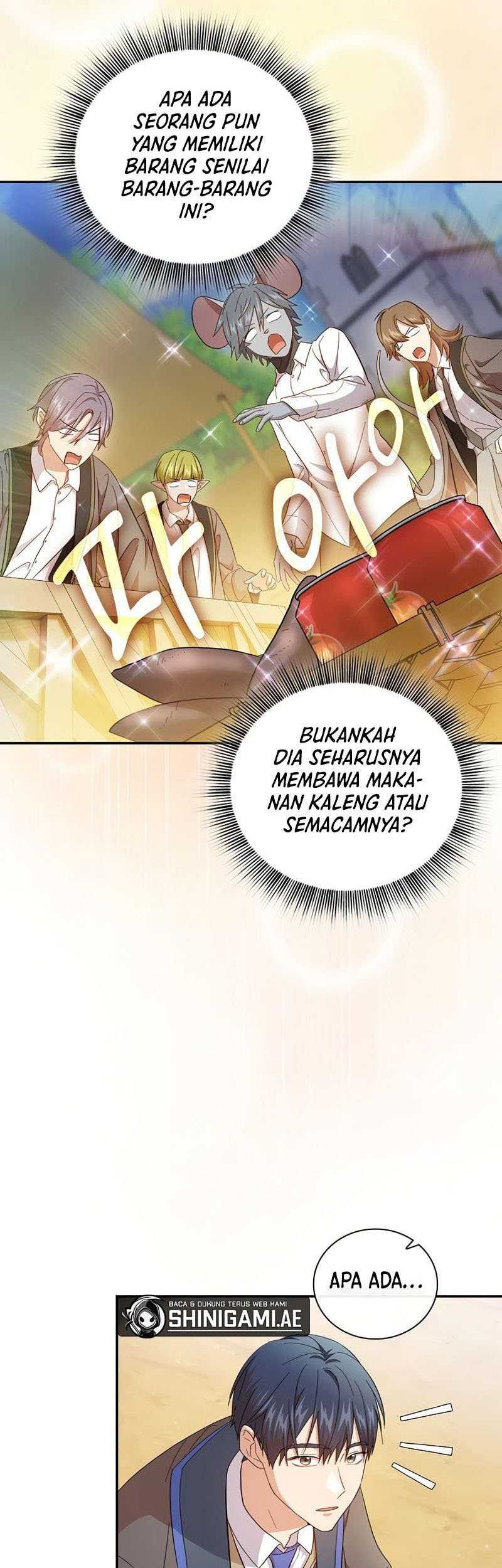 Magic Academy Survival Guide chapter 60 halaman 18