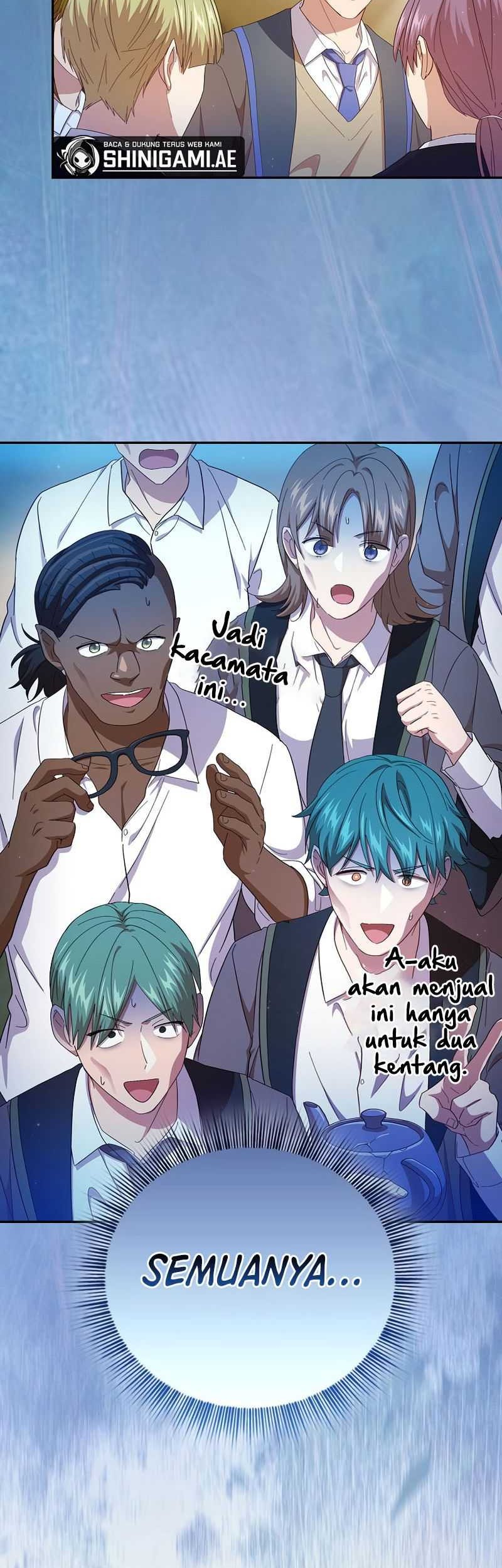 Magic Academy Survival Guide chapter 60 halaman 28