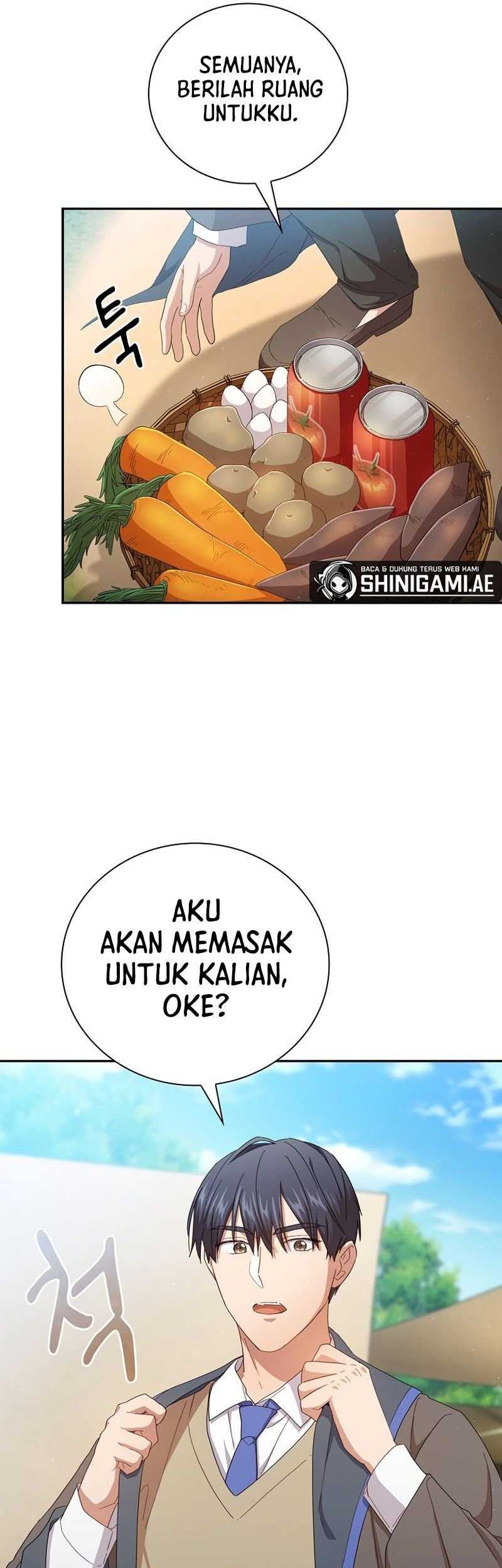 Magic Academy Survival Guide chapter 60 halaman 30