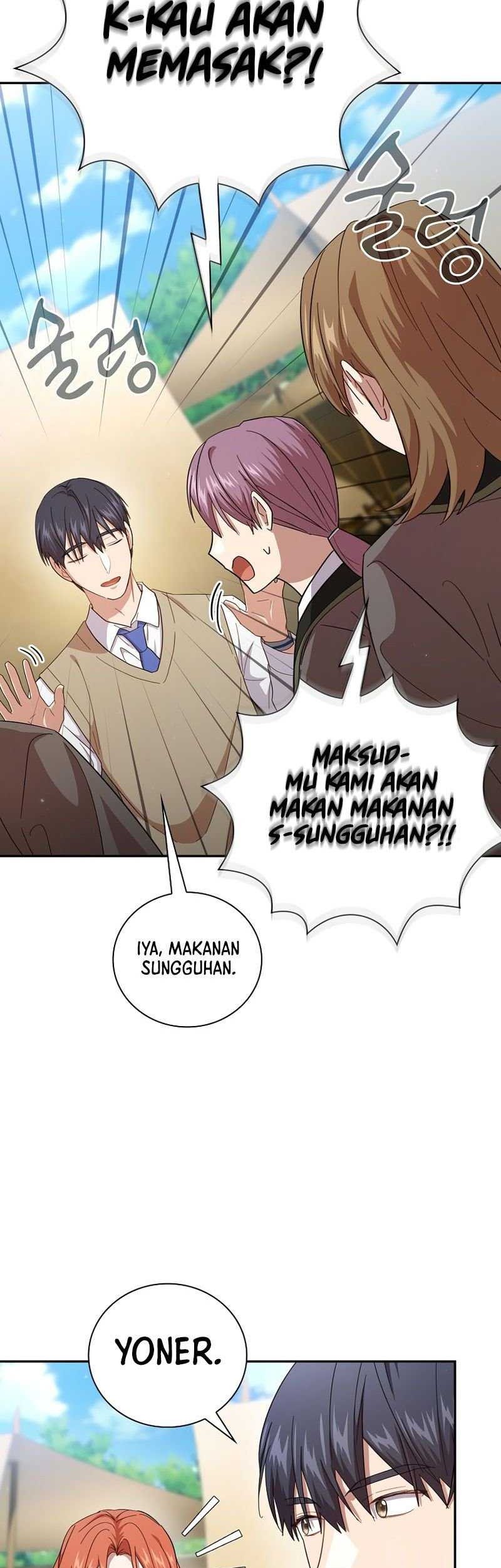 Magic Academy Survival Guide chapter 60 halaman 32
