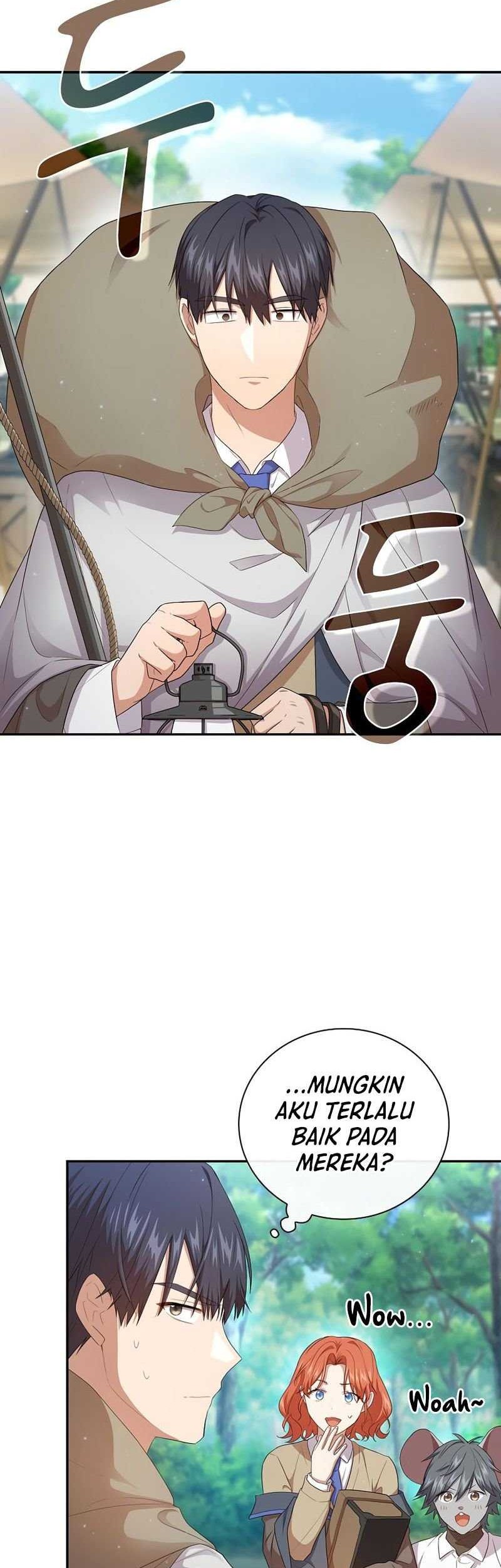 Magic Academy Survival Guide chapter 60 halaman 43
